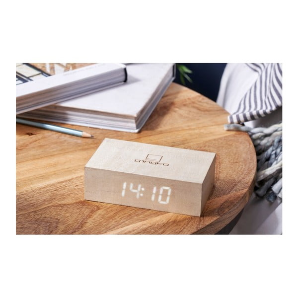 Digitaalne äratuskell Flip Click – Gingko-image-3