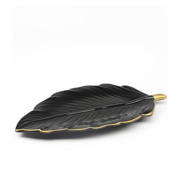 Keraamiline dekoratiivne kandik Leaf - Mioli Decor