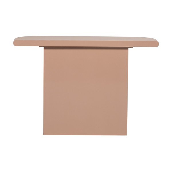 Hele roosa läikiv konsoollaud 30x120 cm Nocta - WOOOD-image-2