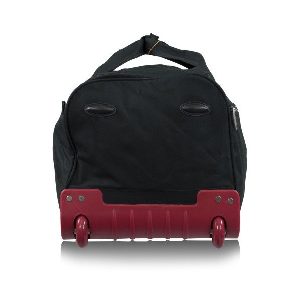 Černá cestovní taška na kolečkách INFINITIF, délka 60 cm-image-4