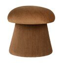 Sinepivärvi sametist tumba Hampton - House Nordic