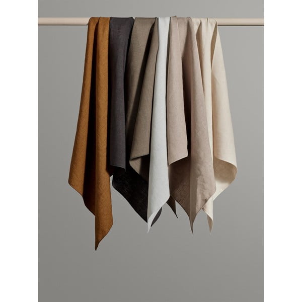 Beeži värvi linasest salvrätik , 42 x 42 cm - Blomus-image-3