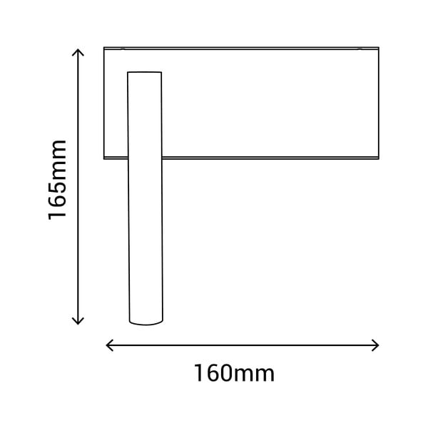 Must seinalamp, kõrgus 16,5 cm Clara - SULION-image-3