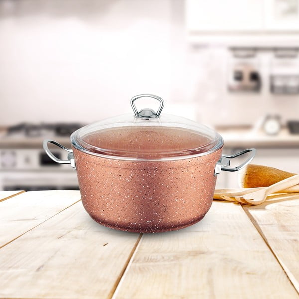 Alumiiniumist kaanega pott 2,75 l Classic - Güral Porselen-image-1