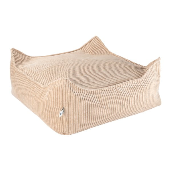 Helepruun velvetist laste kott-tool Square - Wigiwama