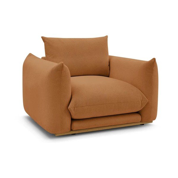 Oranž tugitool Ernest - Bobochic Paris