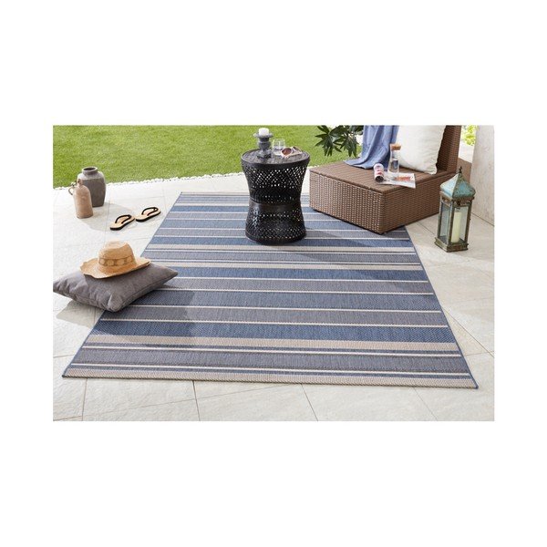 Sinine välivaip , 160 x 230 cm Strap - NORTHRUGS-image-2