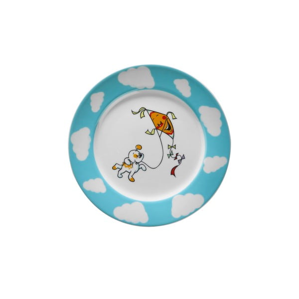 5-osaline laste portselanist söögikomplekt Puppy - Kütahya Porselen-image-3