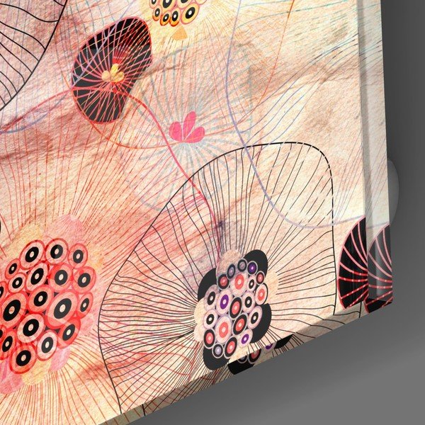 Klaasimaal, 40 x 40 cm Alternative Flowers - Insigne-image-2