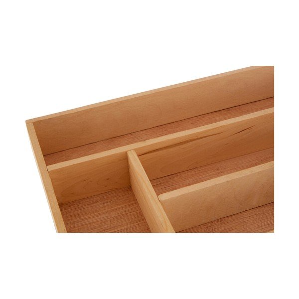 Puidust kummut sahtlile naturaalses värvitoonis 30 x 38 cm - Premier Housewares-image-3