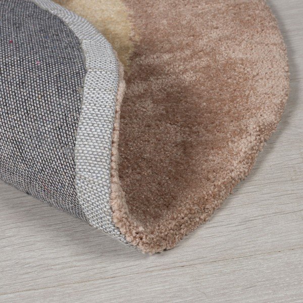 Pruun lastevaip ø 70 cm Bear Face - Flair Rugs-image-1