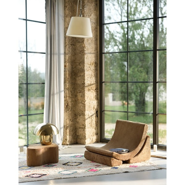 Pruun velvetist laste kott-tool Cloud - Wigiwama-image-3