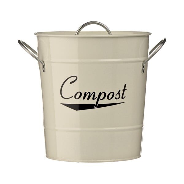 Kreem kompostitavate jäätmete konteiner - Premier Housewares