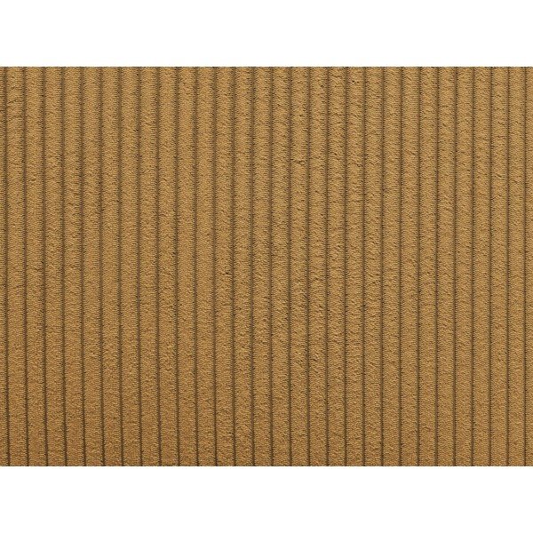 Sinepivärvi velvetist diivanimoodul, keskosa  Nihad modular - Bobochic Paris-image-4