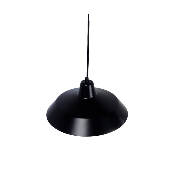 Černé stropní svítidlo s detailem v měděné barvě Bulb Attack Cinco-image-2