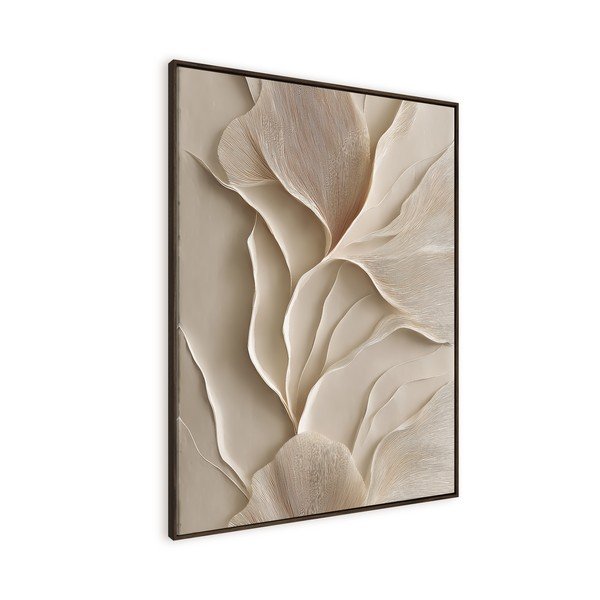 Trükitud pilt raamiga 60x80 cm Gentle Curves - Styler-image-3
