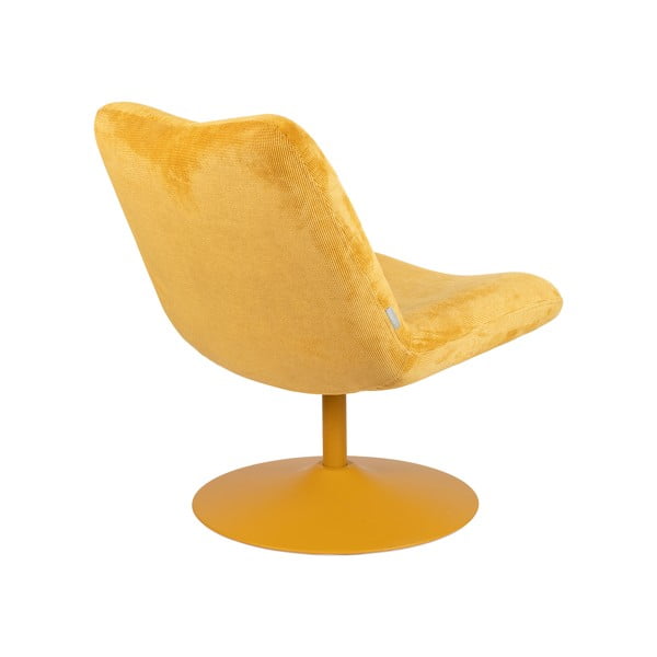 Ookerkollane sametist tugitool Bubba - Zuiver-image-4