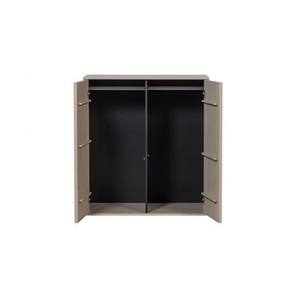 Kreem modulaarne männipuidust kapp 100x110 cm Daily - vtwonen-image-3