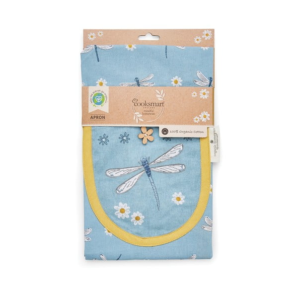 Orgaaniline puuvillane esiliin English Meadow - Cooksmart ®-image-1