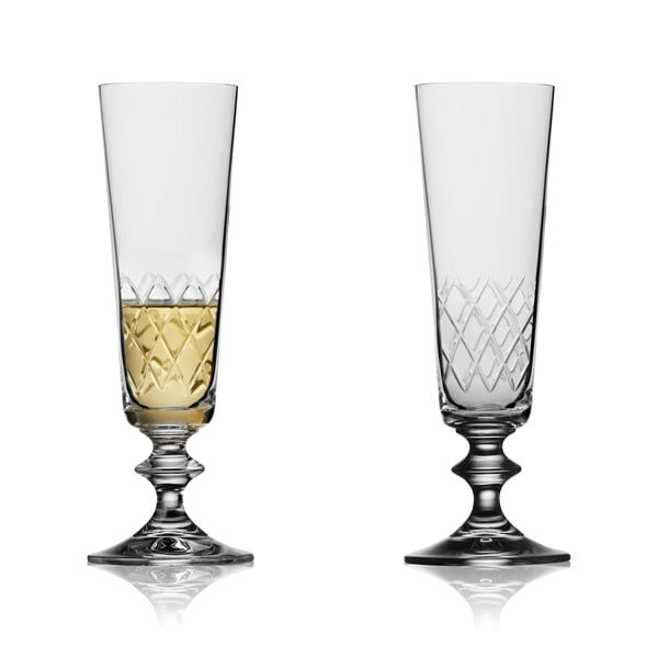 Vahuveiniklaasid 2tk komplektis 200 ml Eaton - Lyngby Glas