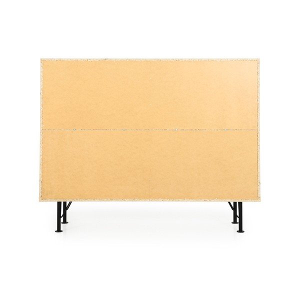 Černá police Tenzo Flow, 97 x 115 cm-image-1