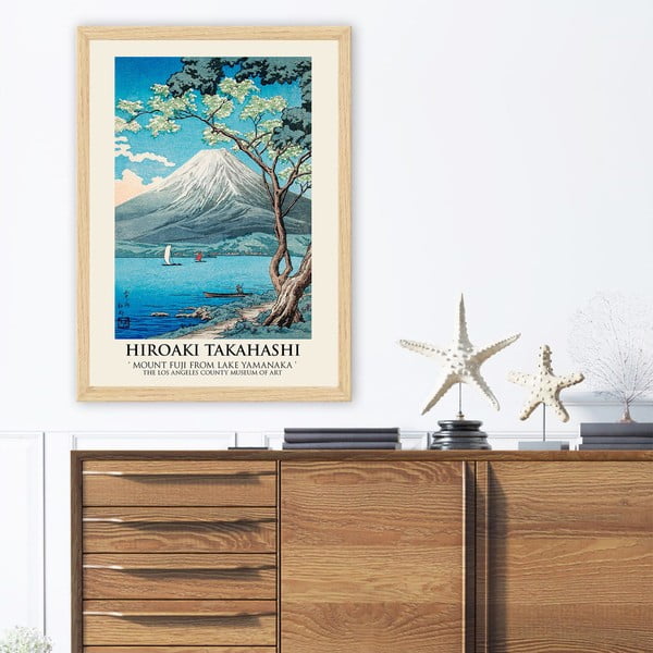 Plakat raamis 55x75 cm Hiroaki Takahashi - Wallity-image-1