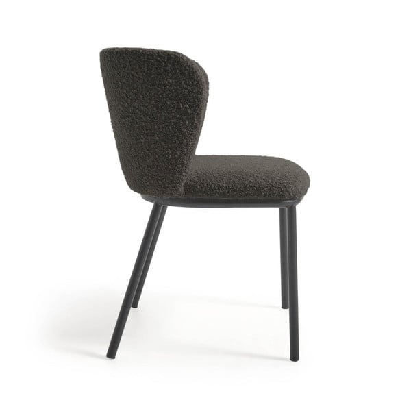 Must söögitool Ciselia - Kave Home-image-2