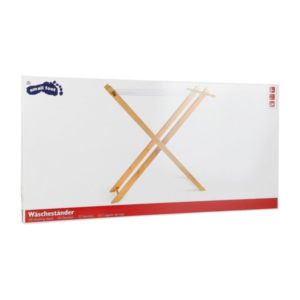 Laste puidust kokkupandav kuivati Hobune - Legler-image-1