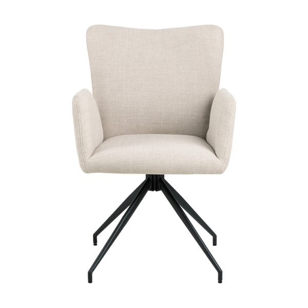 Beežid pöörlevad söögitoolid 2tk komplektis Laura - Actona-image-2