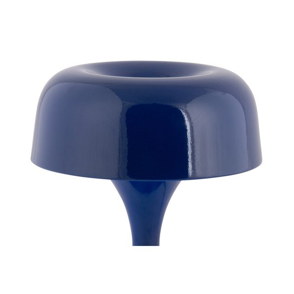 Sinine metallist laualamp (kõrgus 20 cm) Moda Retro - Leitmotiv-image-4