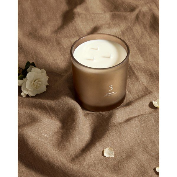 Lõhnaküünal, põlemisaeg 50 tundi Citrus Wave - Kave Home-image-1