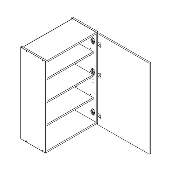 Ülemine köögikapp (laius 40 cm) Brodie - STOLKAR-image-3
