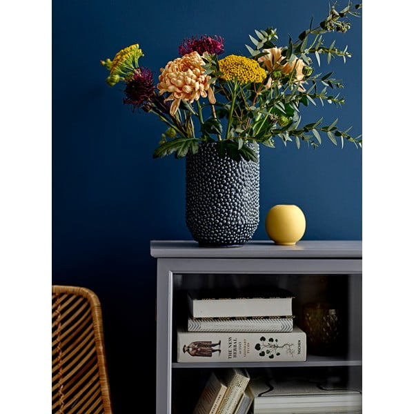 Sinine keraamiline vaas Vase - Bloomingville-image-3