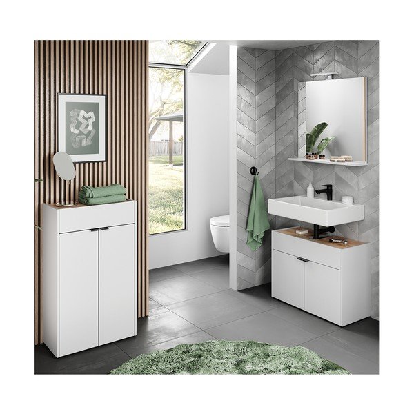 Valge vannitoakomplekt Forano - Germania-image-2
