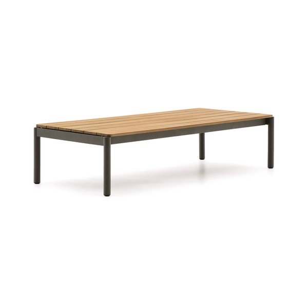 Tiikpuust aiakohvilaud 63x149 cm Sorells - Kave Home