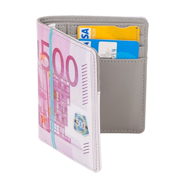 Peněženka 500 EUR