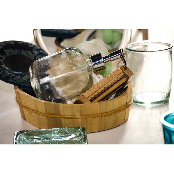 Klaasist vannitoatarvikute komplekt Bubbles - Ego Dekor-image-3