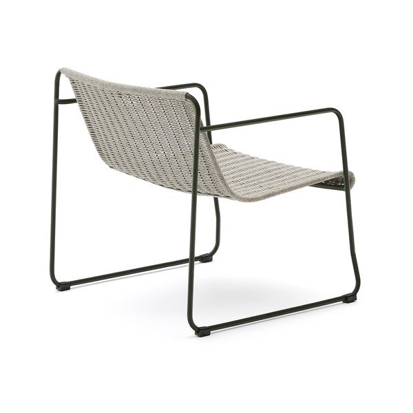 Hallikasroheline metallist aiatool Maurina - Kave Home-image-4