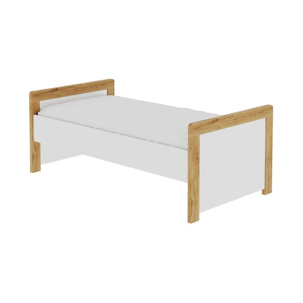 Valge muutuvvoodi, 70 x 140 cm Oakie - Pinio-image-3