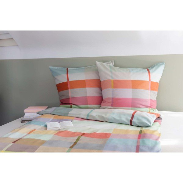 Puuvill-satiinist voodipesu üheinimesevoodile 135x200 cm Ravenna - Remember-image-1