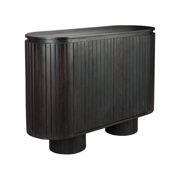 Tumepruun mangopuidust kapp 110x80x40 cm Kenji - Dutchbone-image-1