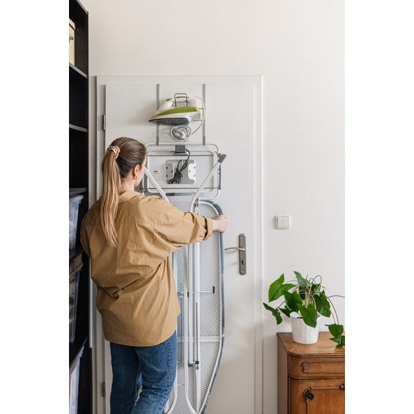 Triikraua hoidik triikimislaua ja triikraua jaoks, pikkus 28 cm - Metaltex-image-1