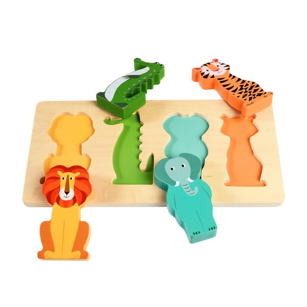 Puzzle Colourful Creatures - Rex London-image-1