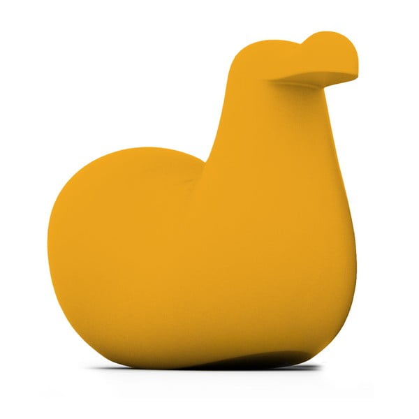 Žlutá houpací židle Magis Dodo