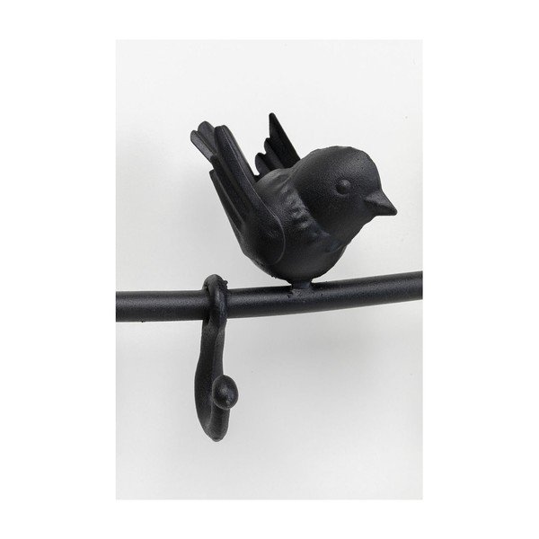 Must metallist seinakinnitus, laius 92 cm Birds - Kare Design-image-3