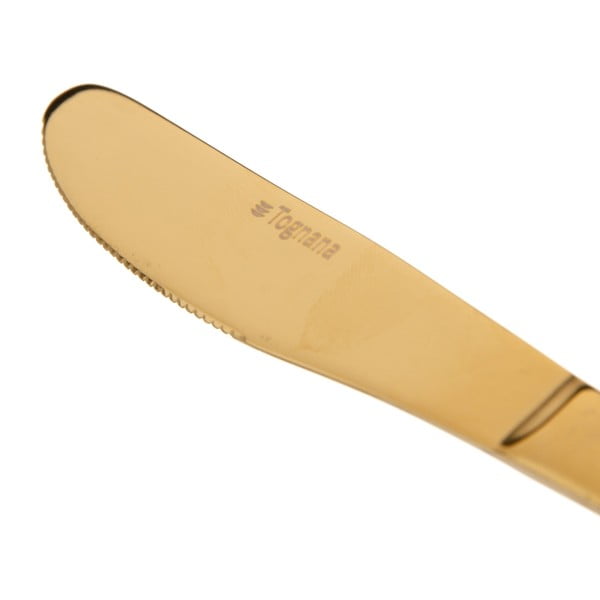 Kuldsed roostevabast terasest söögiriistad 24 tk - Ixia-image-3