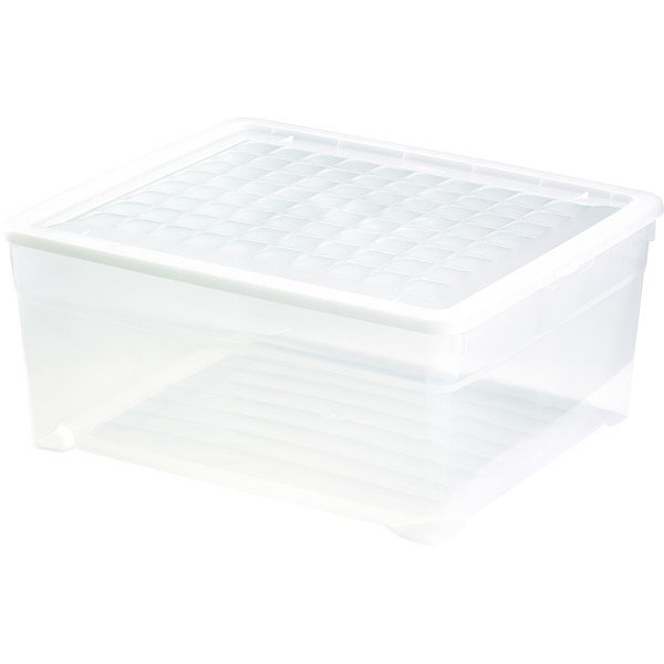 Plastikust hoiukast kaanega 40x34x17 cm - Curver