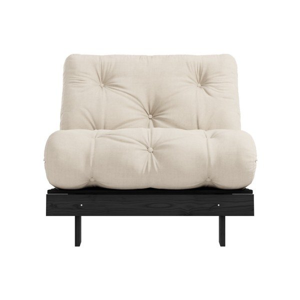 Muutuv tugitool Must/beež Roots - Karup Design-image-1