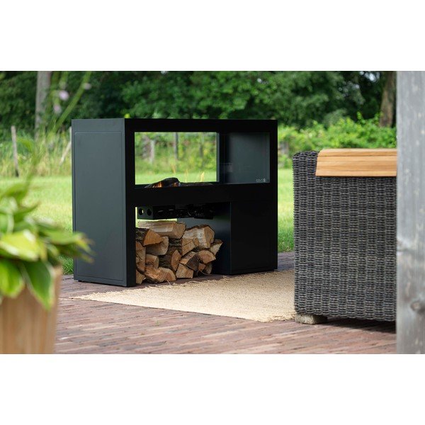 Roostevabast terasest kamin Cosivista 120 - COSI-image-1