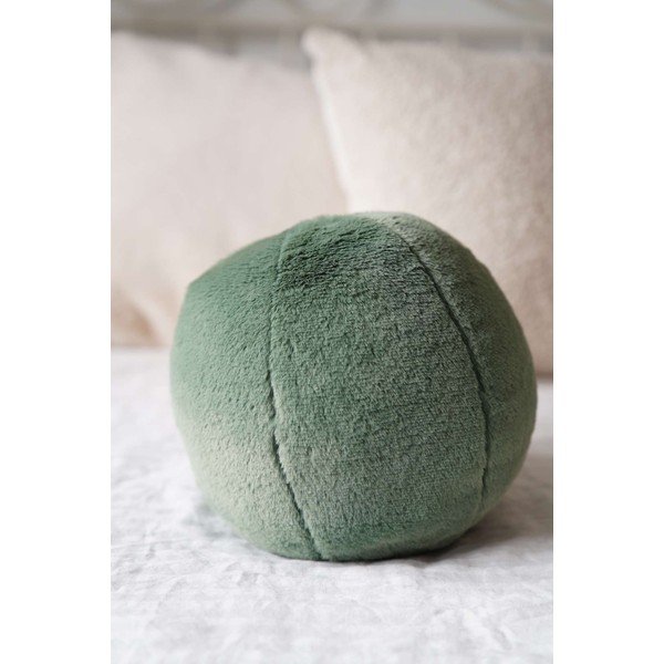 Mikroplüüsist dekoratiivpadi ø 25 cm Top - Mioli Decor-image-4